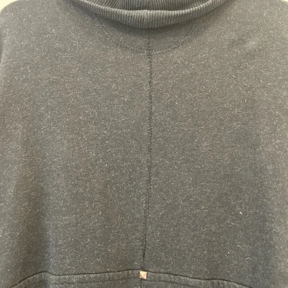 Wilfred Charcoal Open Front Cardigan - Picture 5 of 8